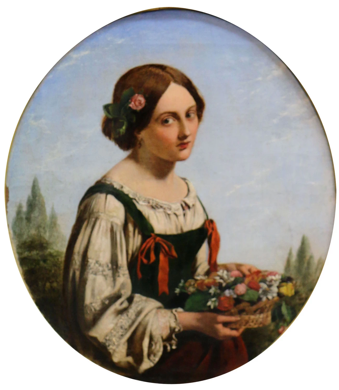 La primavera - Musée des Beaux, Arts de Carcassonne 1